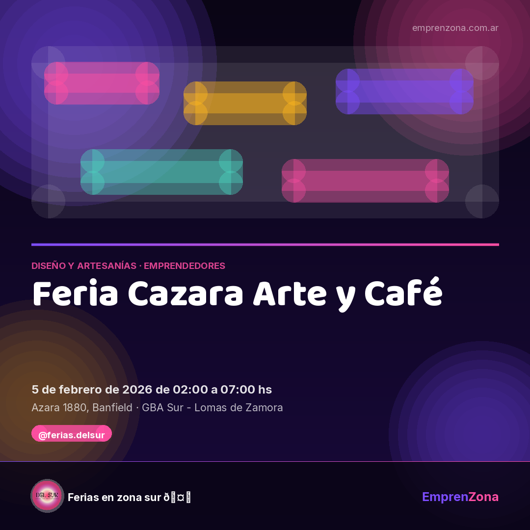 Portada de Feria Cazara Arte y Café