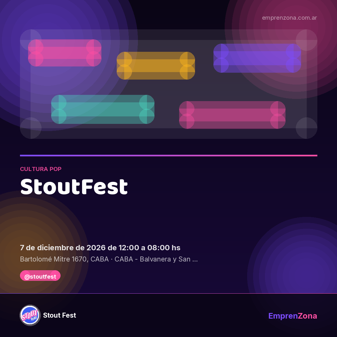 Portada de StoutFest