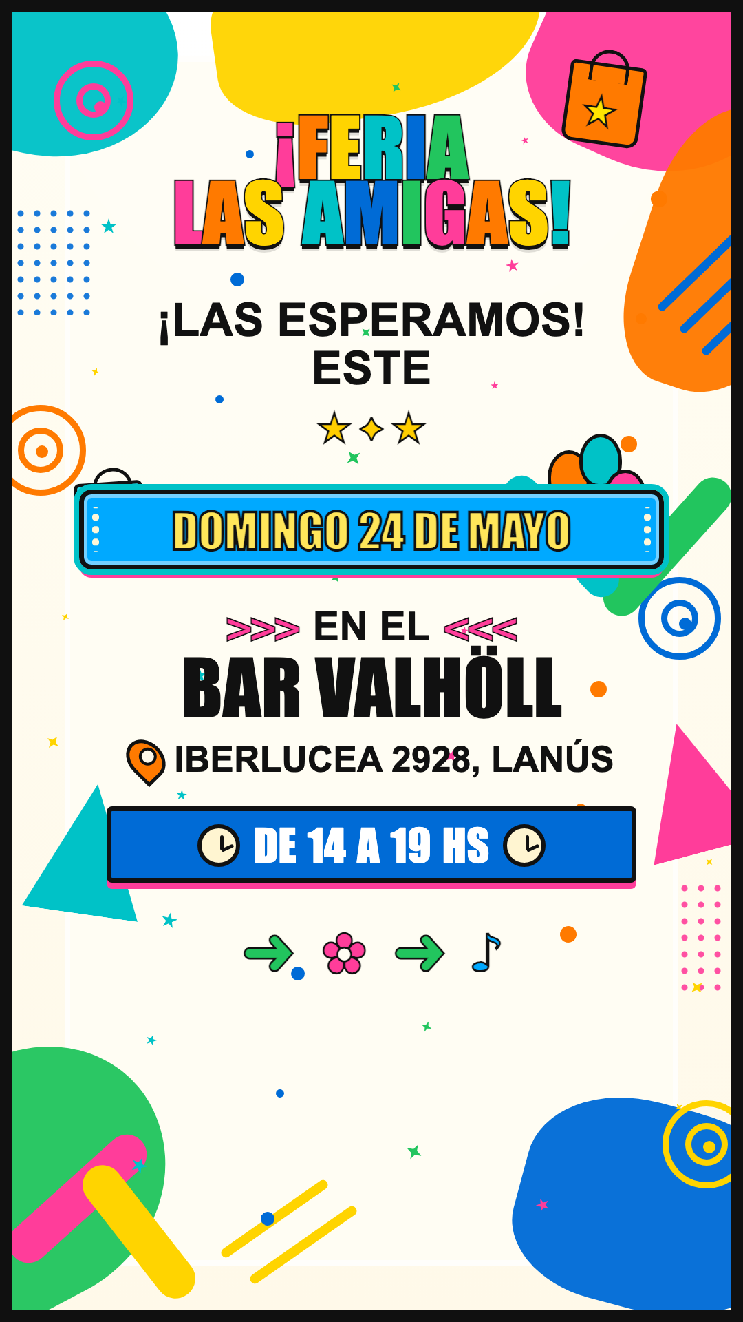 Portada de Feria Las amigas