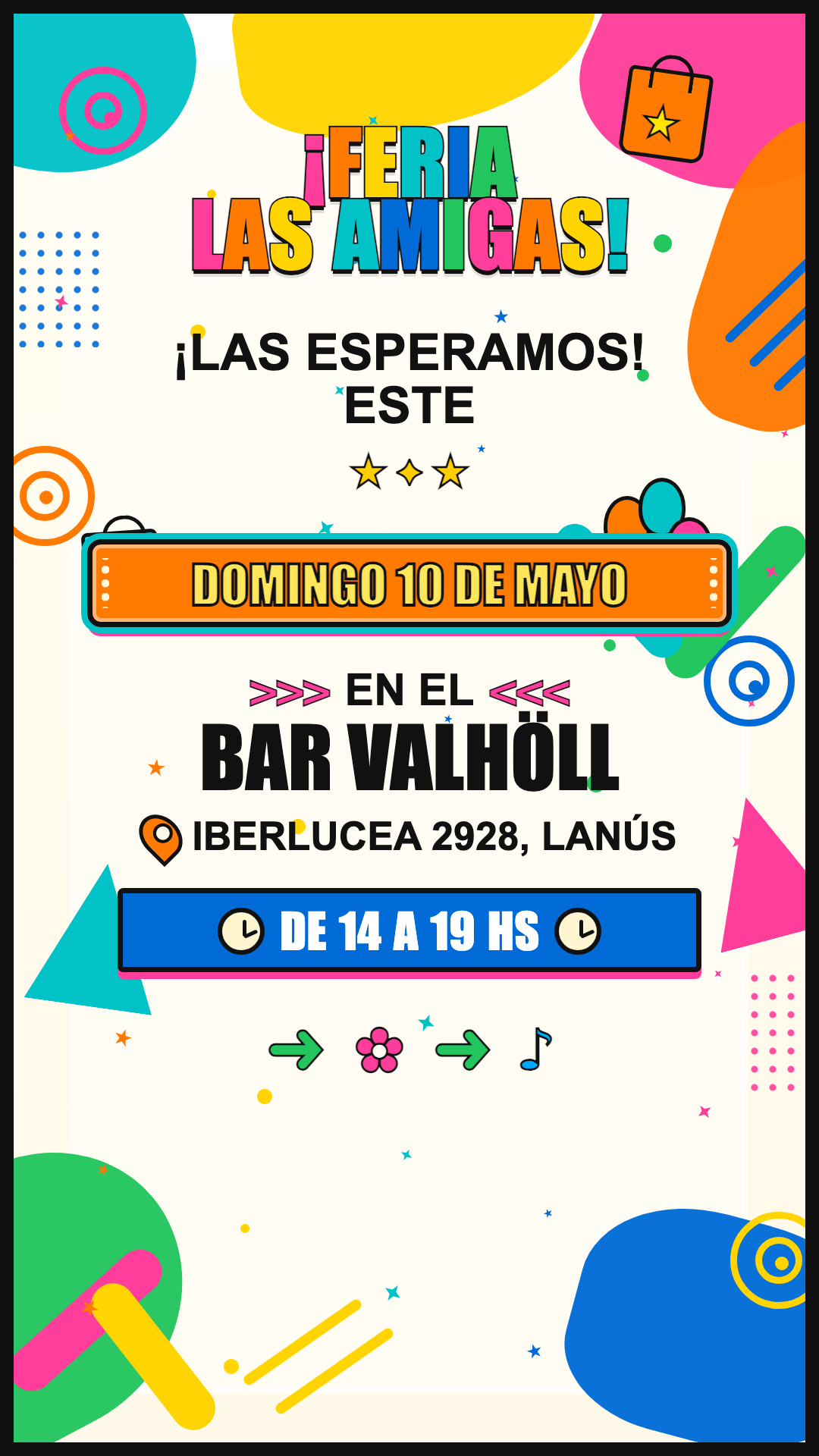 Portada de Feria Las amigas