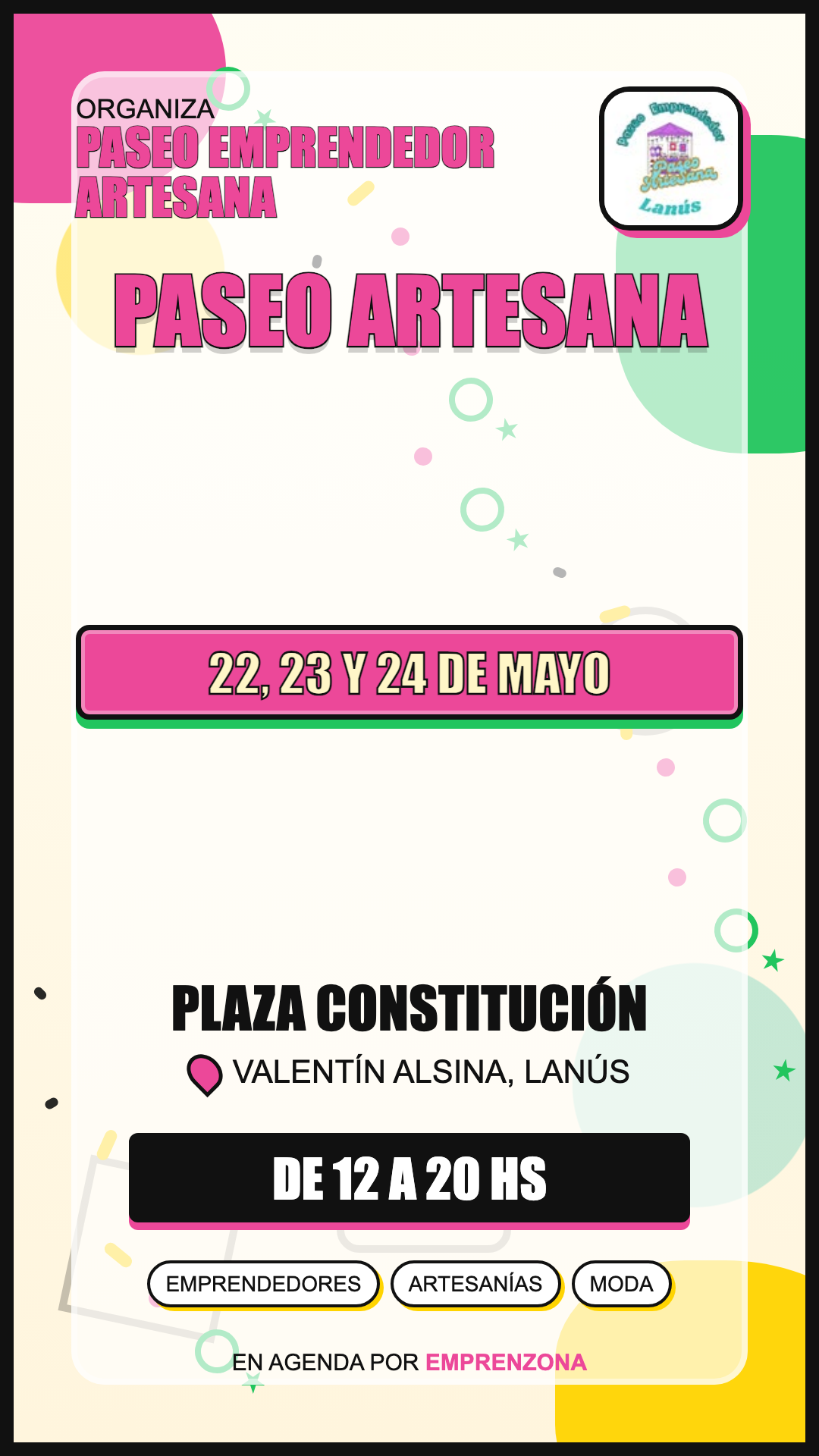Portada de Paseo ArteSana