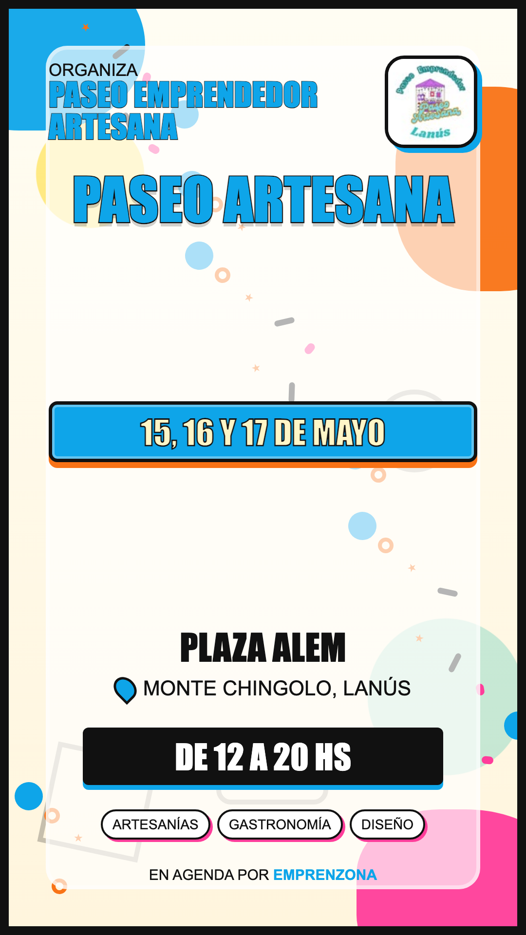 Portada de Paseo ArteSana
